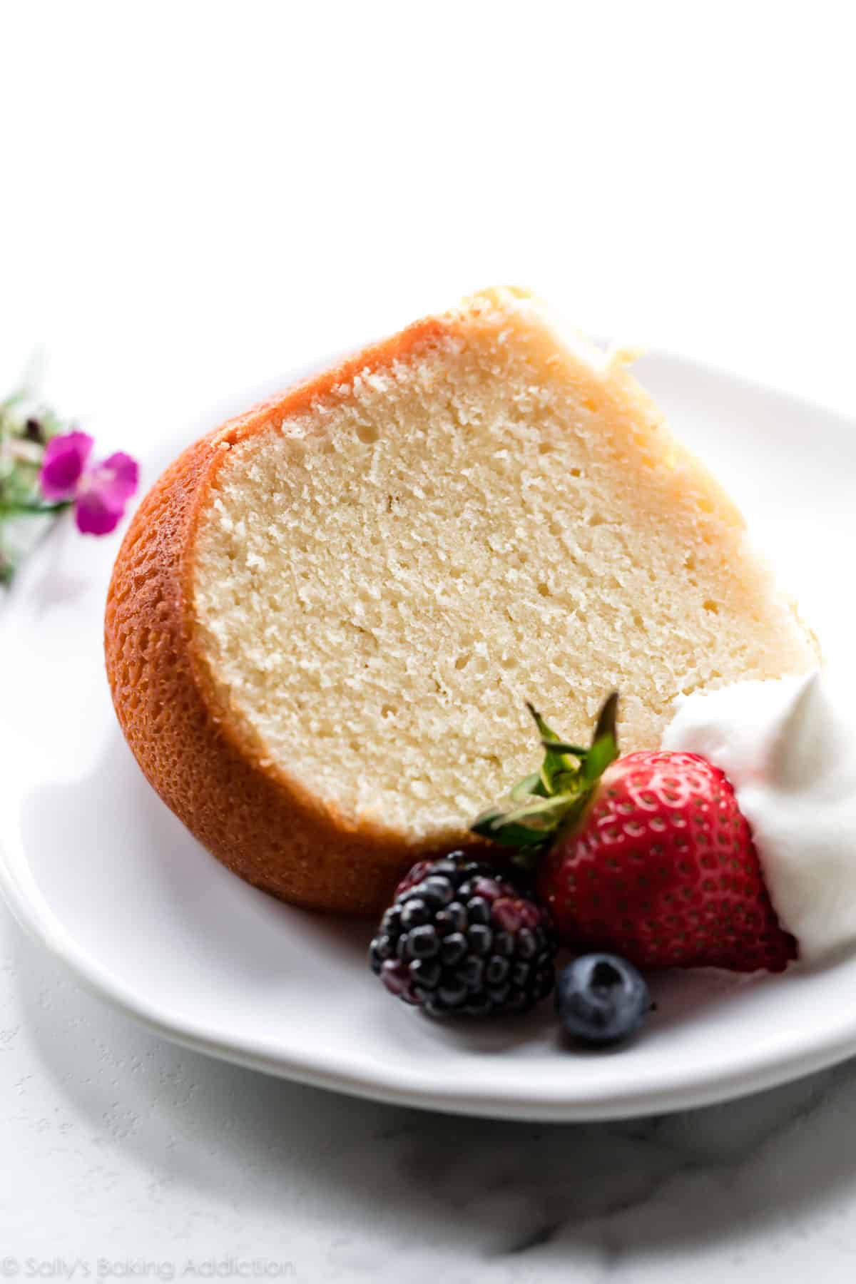 Get the Moistest Cream Cheese Pound Cake with This Recipe